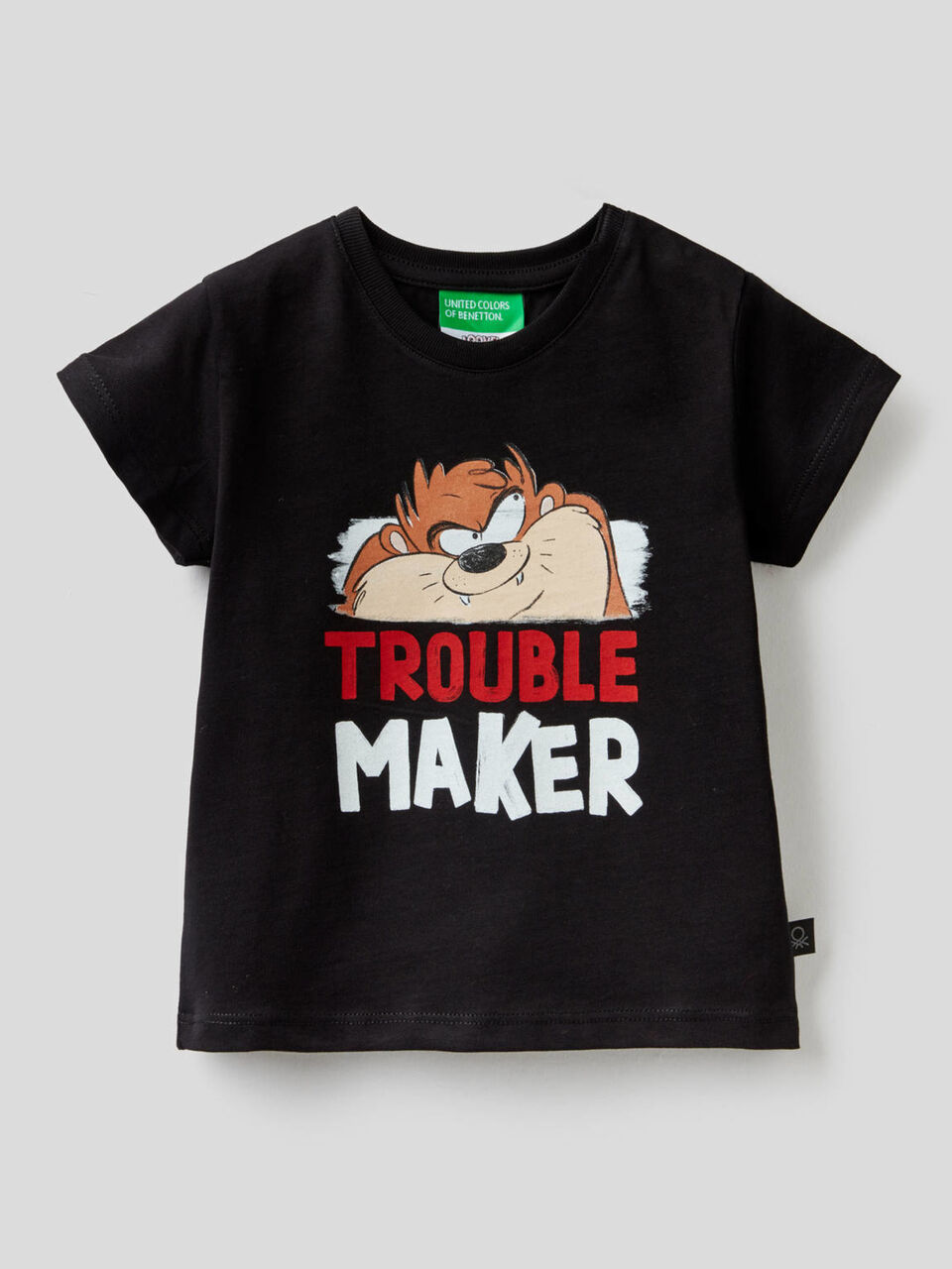 T-shirt Taz-Mania em 100% algodão orgânico image number 1