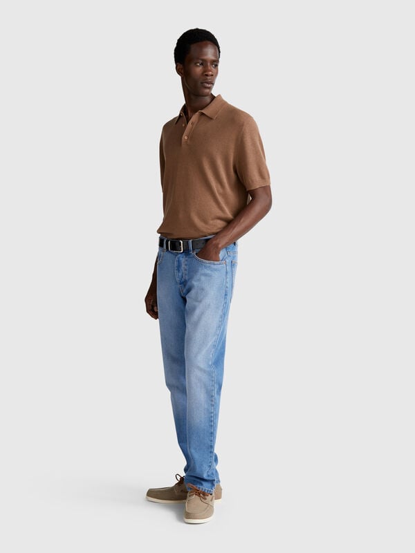 Jeans regular fit Homem
