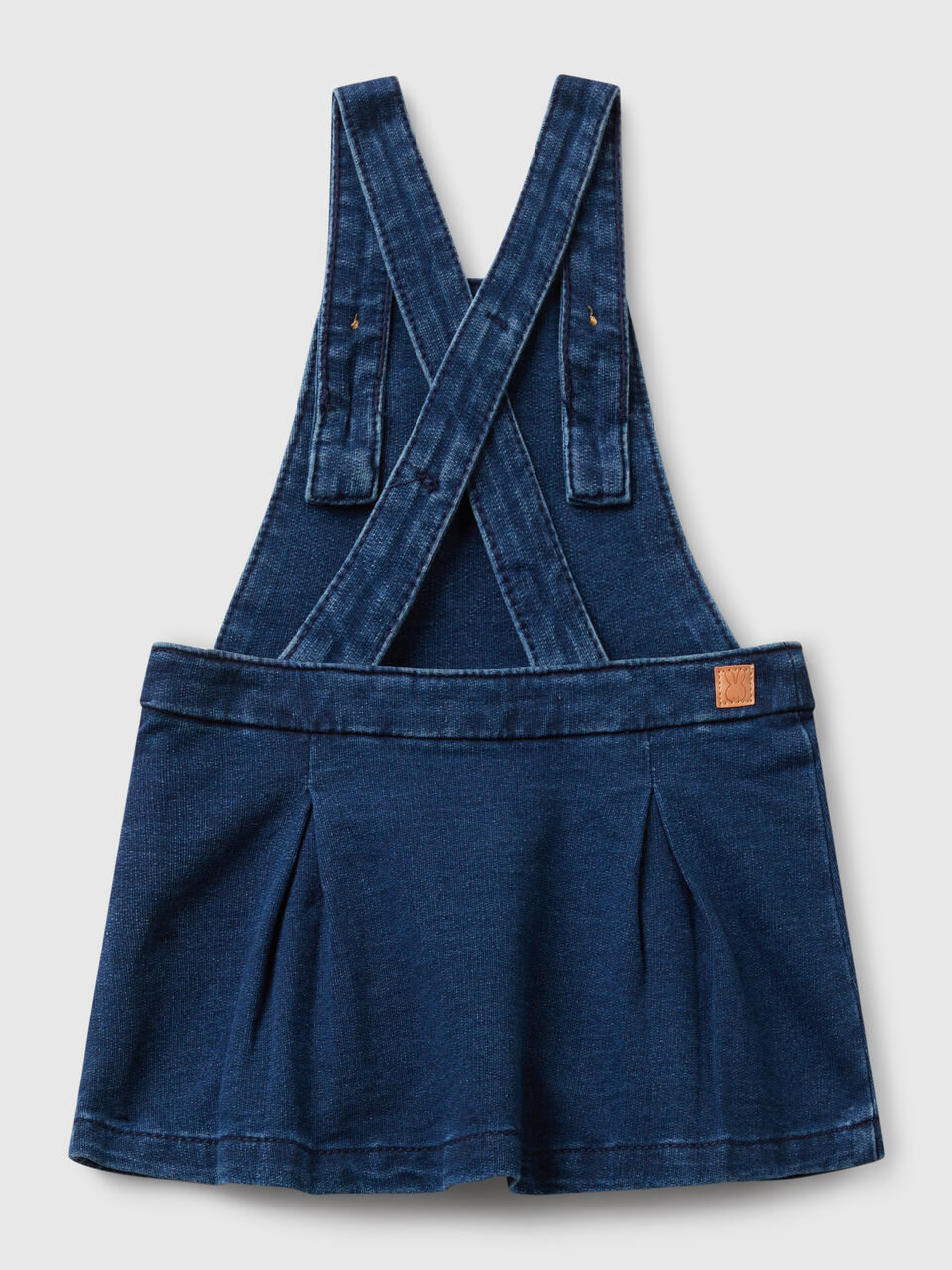 SKIRT DUNGAREE Recém-nascido image number 2