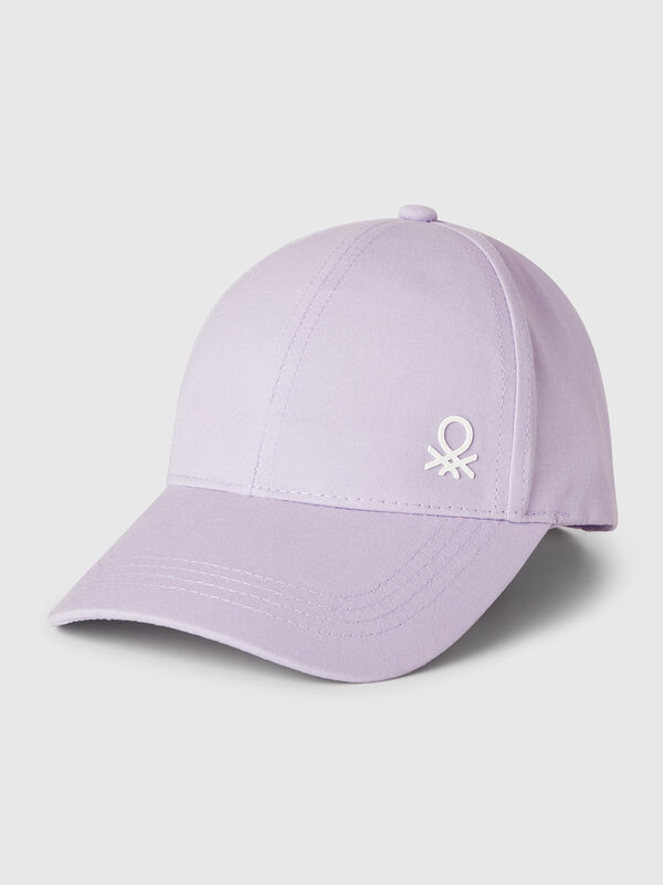 Boné de algodão com logotipo Menino
