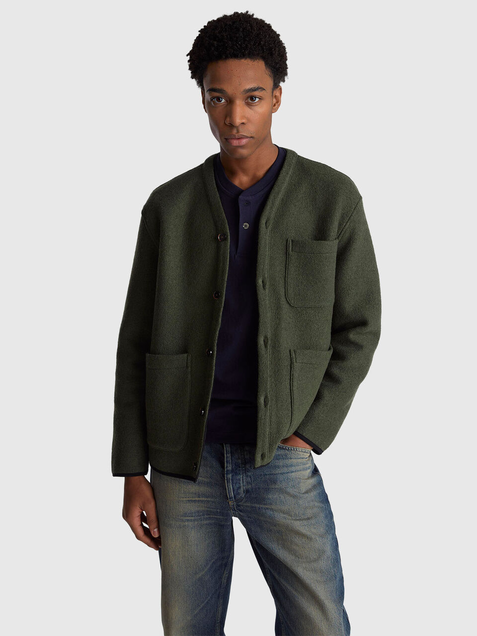 JACKET Homem image number null