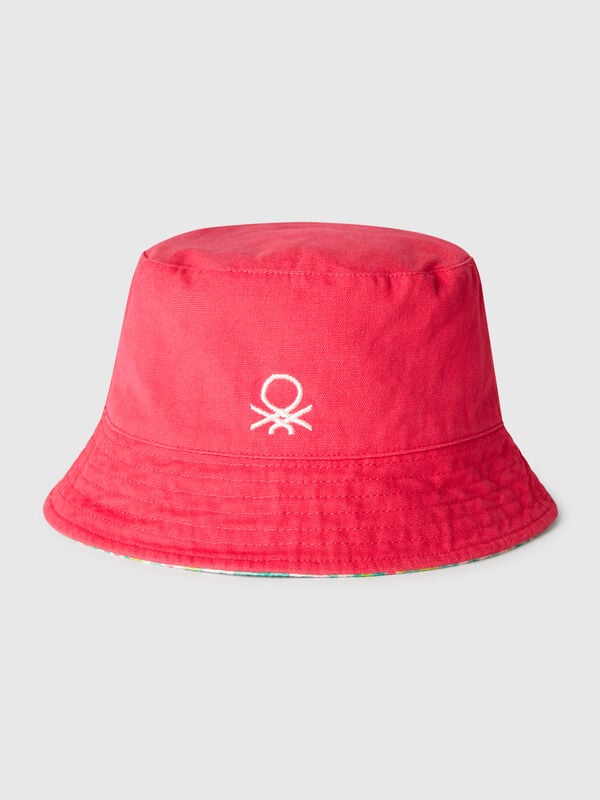 Chapéu reversível estilo pescador Menino