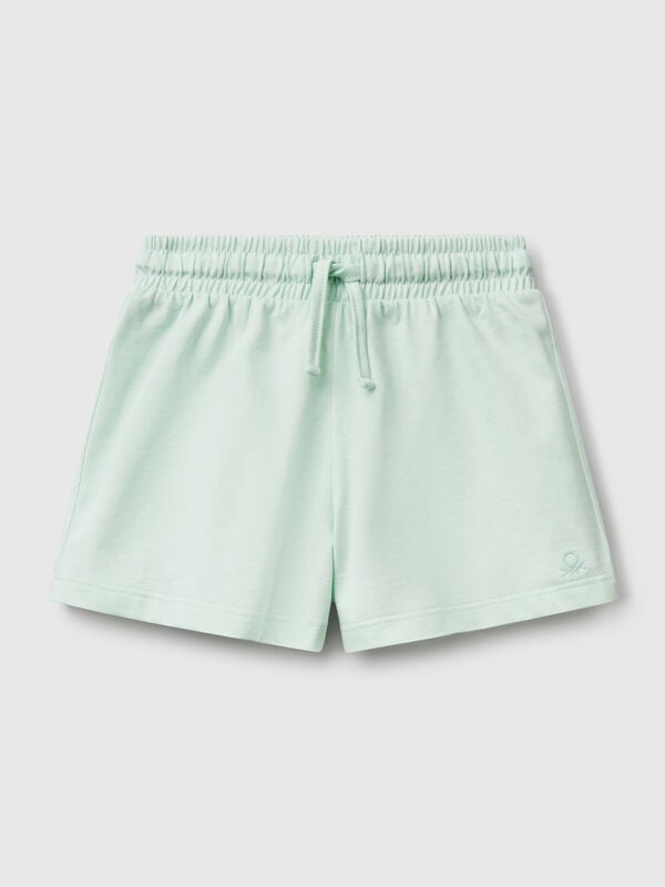 Shorts com cordão de ajuste Menina