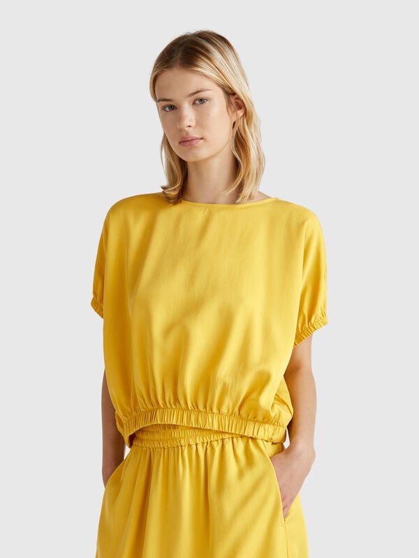 Top cropped Mulher