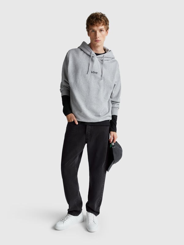 Jeans relaxed fit Homem