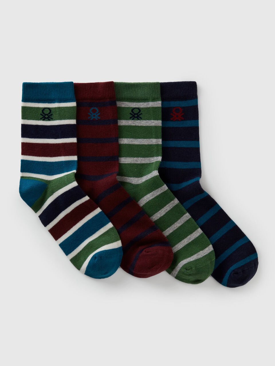 KNITTED SOCKS 4 PAIR Menino image number 1
