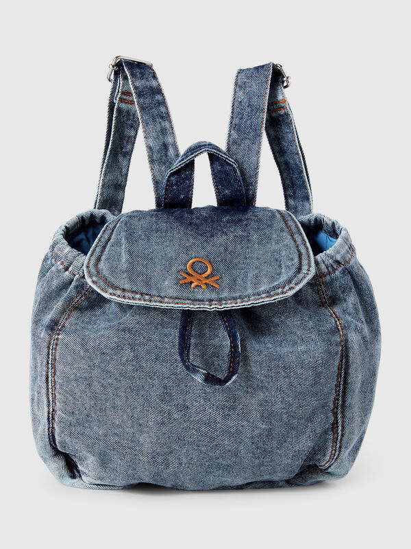 Mochila jeans Menina