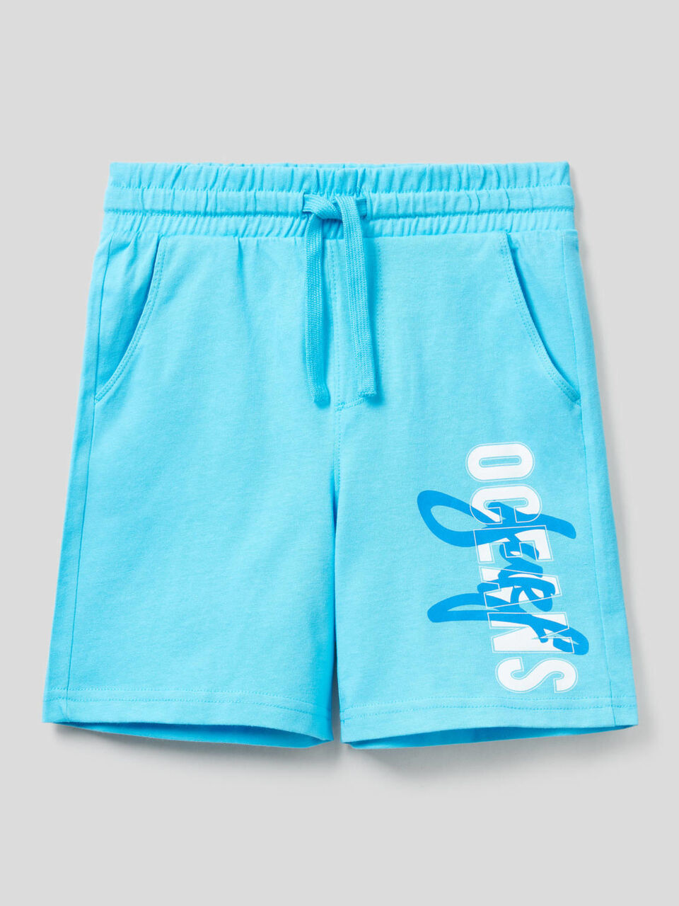 Bermudas em 100% algodão image number 1