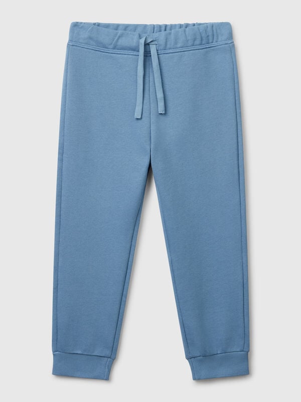Joggers em felpo regular fit Menino