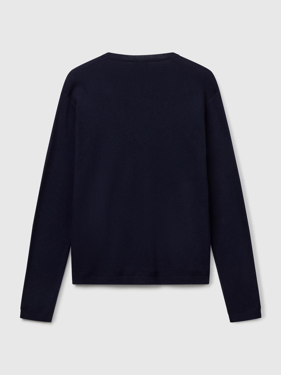 V NECK SWEATER L/S Mulher image number 2