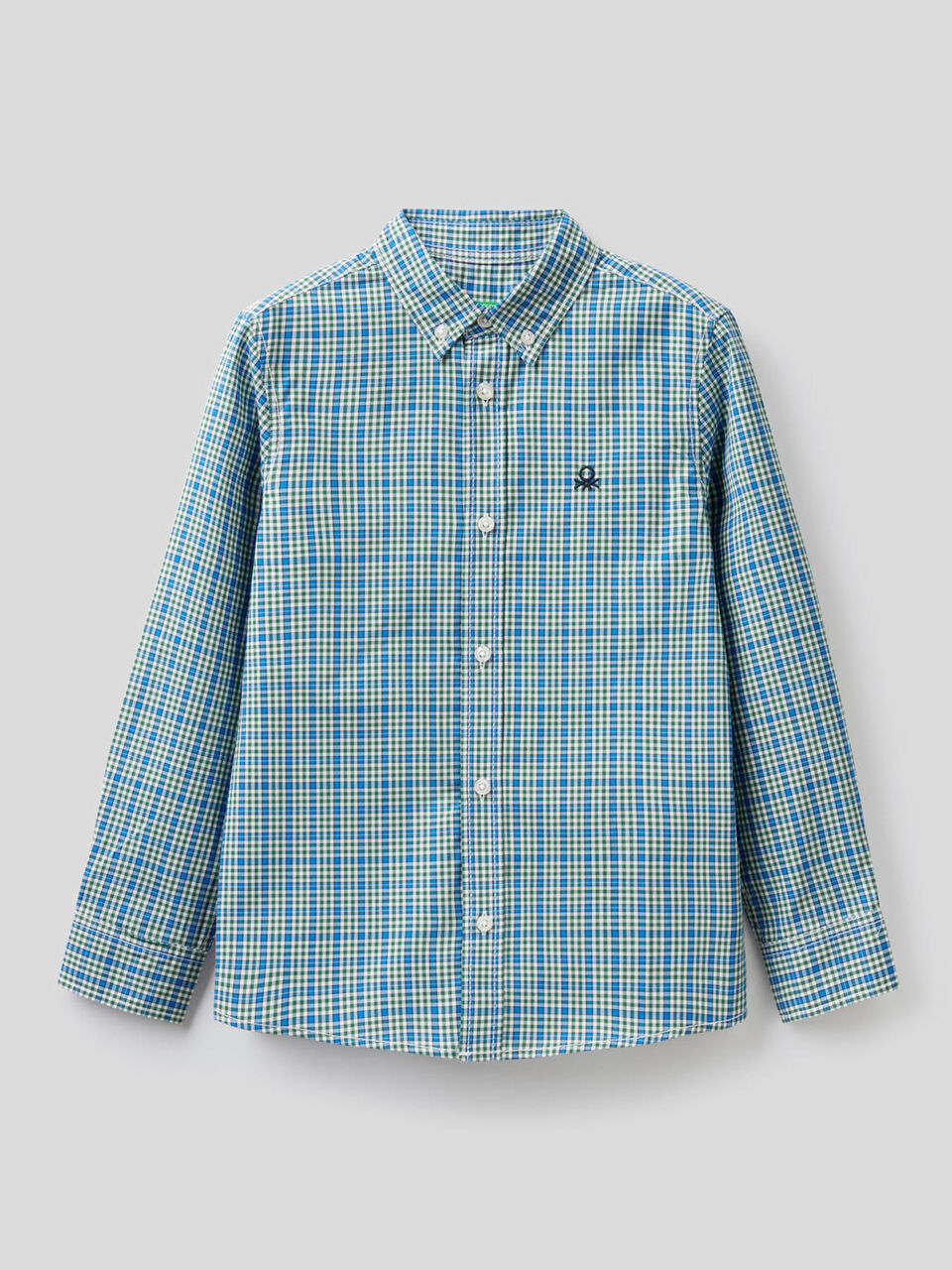 Camisa desportiva em 100% algodão image number 1