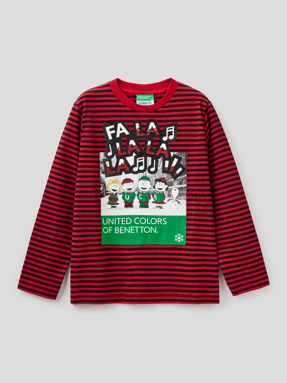 T-shirt riscada Peanuts image number 1