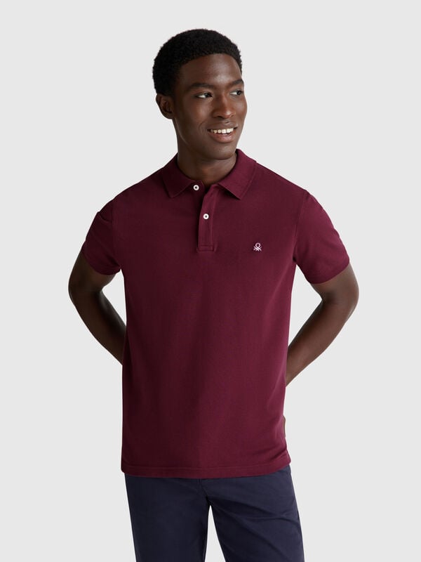 Polo slim fit Homem