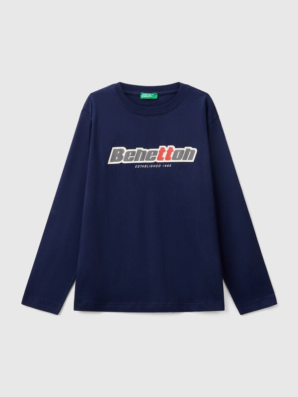 T-shirt em algodão  Menino