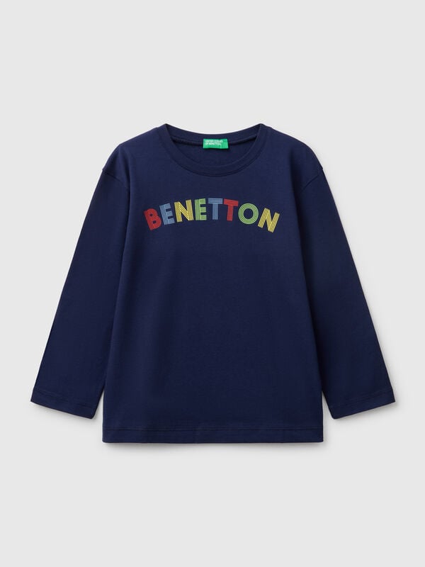 T-shirt em algodão  Menino