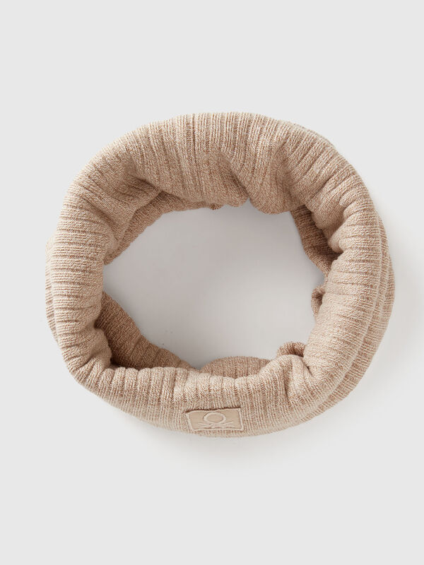 Gola em viscose mista stretch Menino