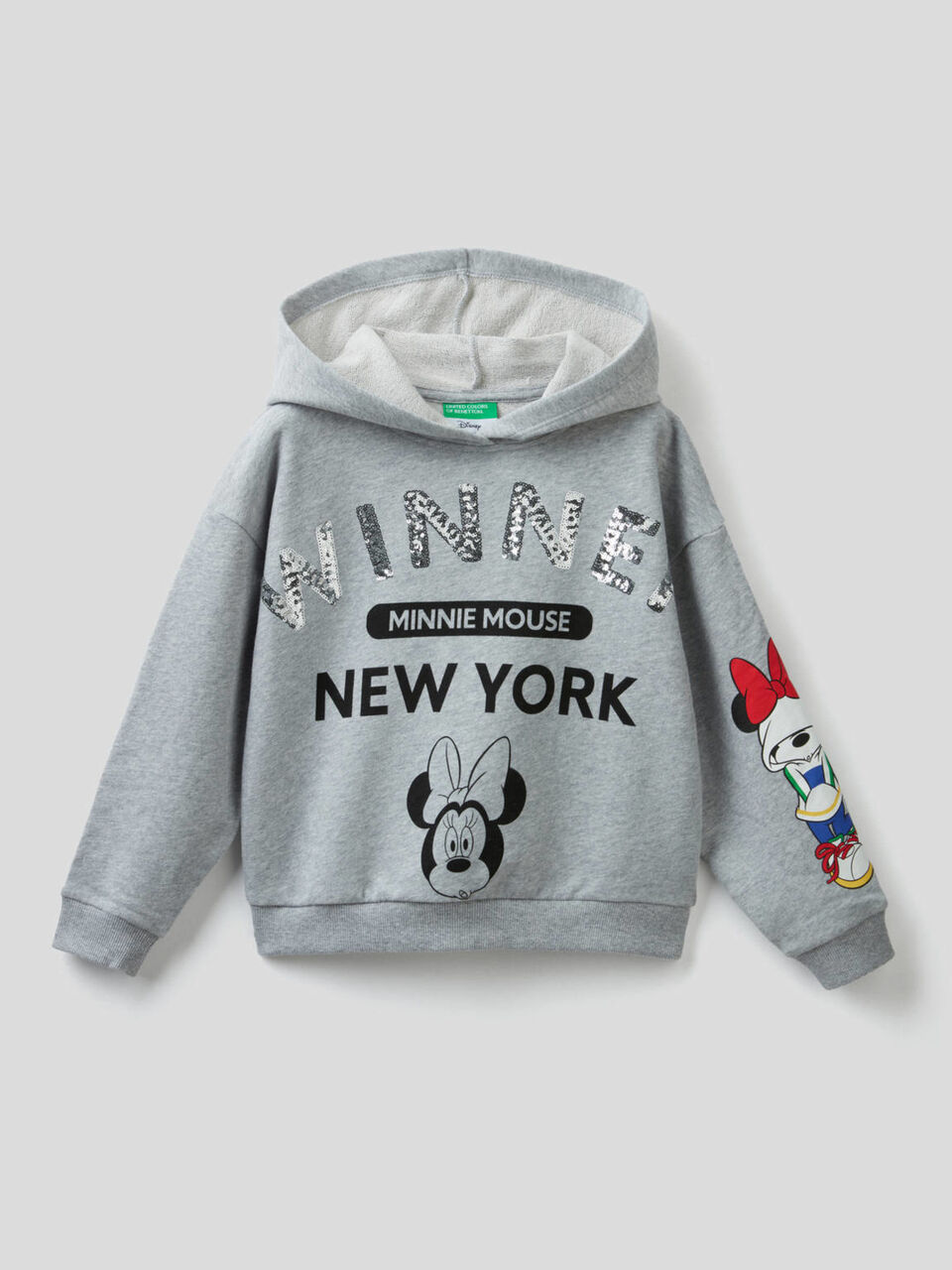 Sweat Minnie com capuz image number 1