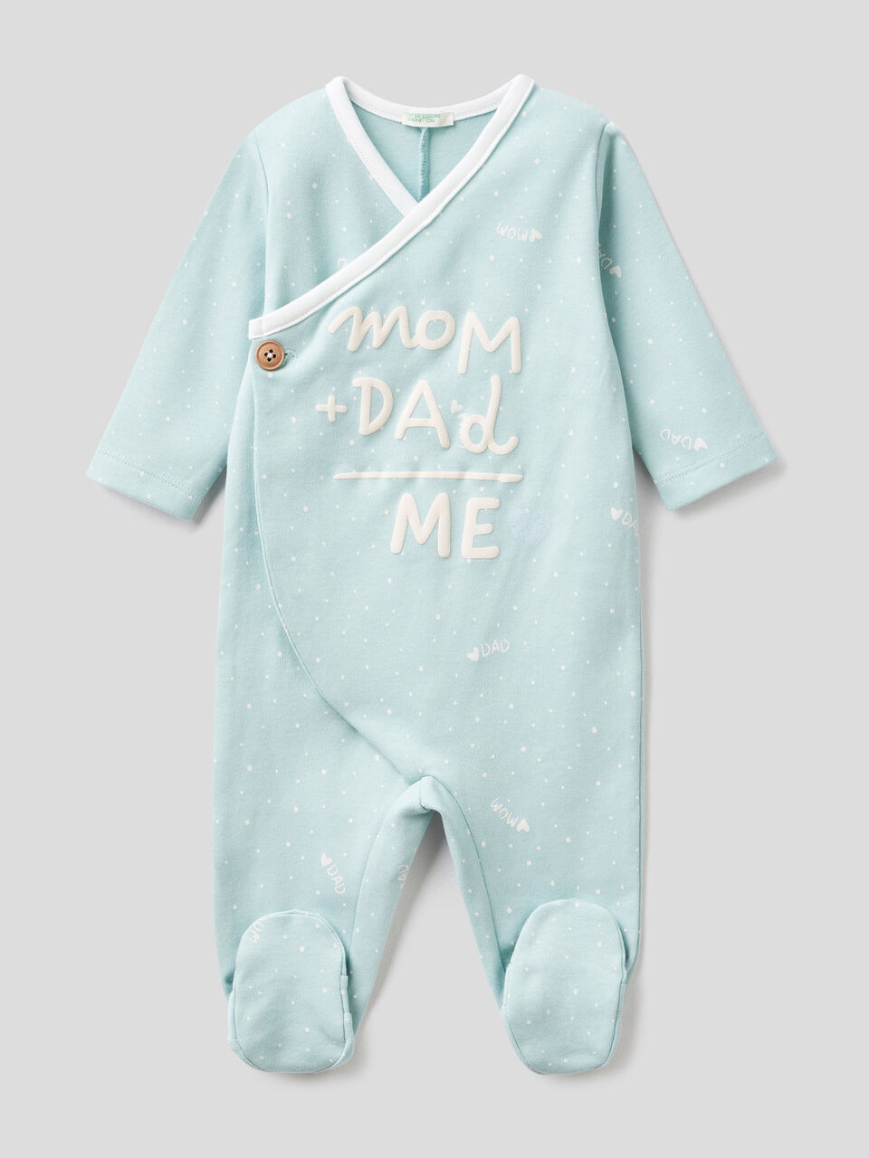 Babygrow em algodão puro orgânico image number 1