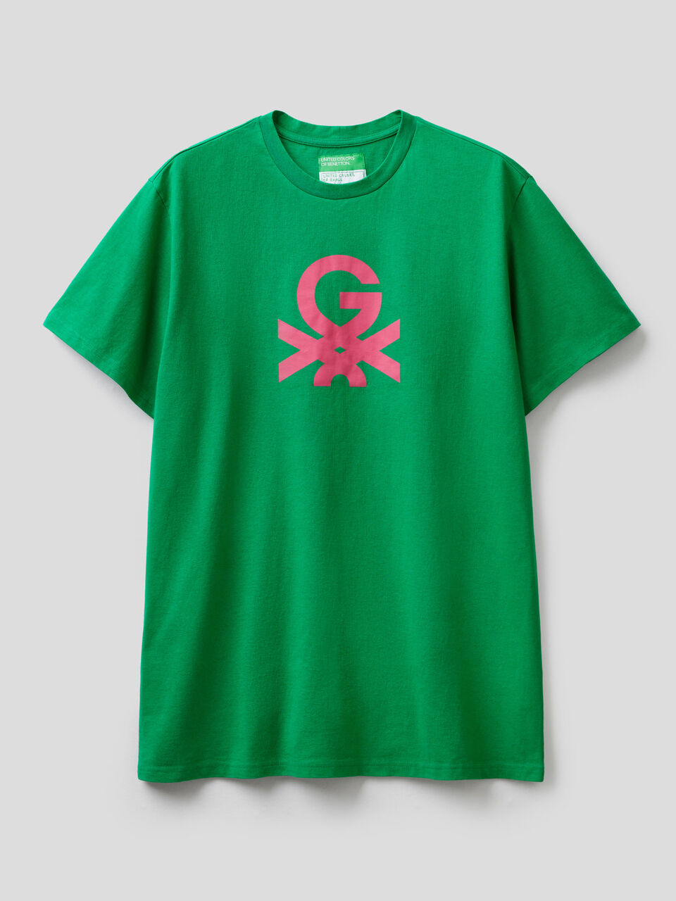 T-shirt unissexo com logótipo by Ghali image number 1