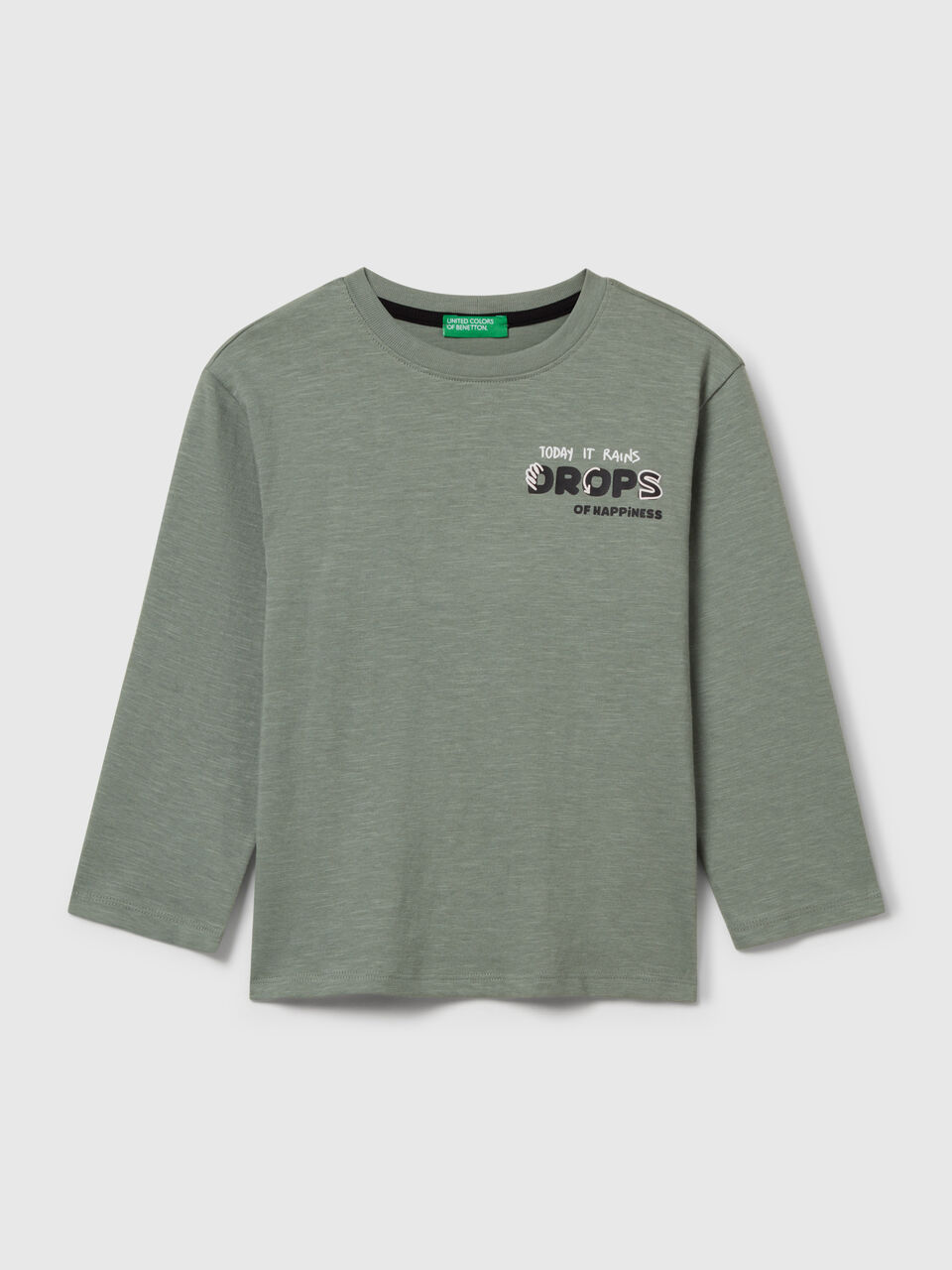 T-SHIRT L/S Menino image number 1