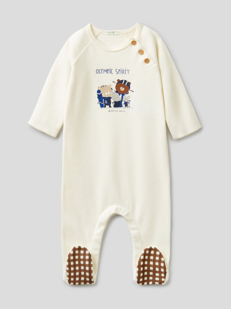 Babygrow em 100% algodão orgânico image number 1