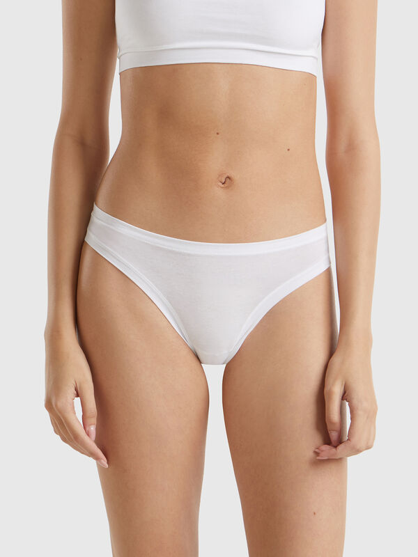 Slip em algodão super stretch Mulher