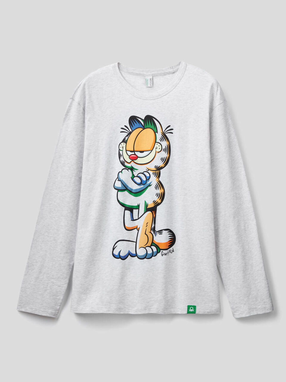 T-shirt Garfield de manga comprida image number 1