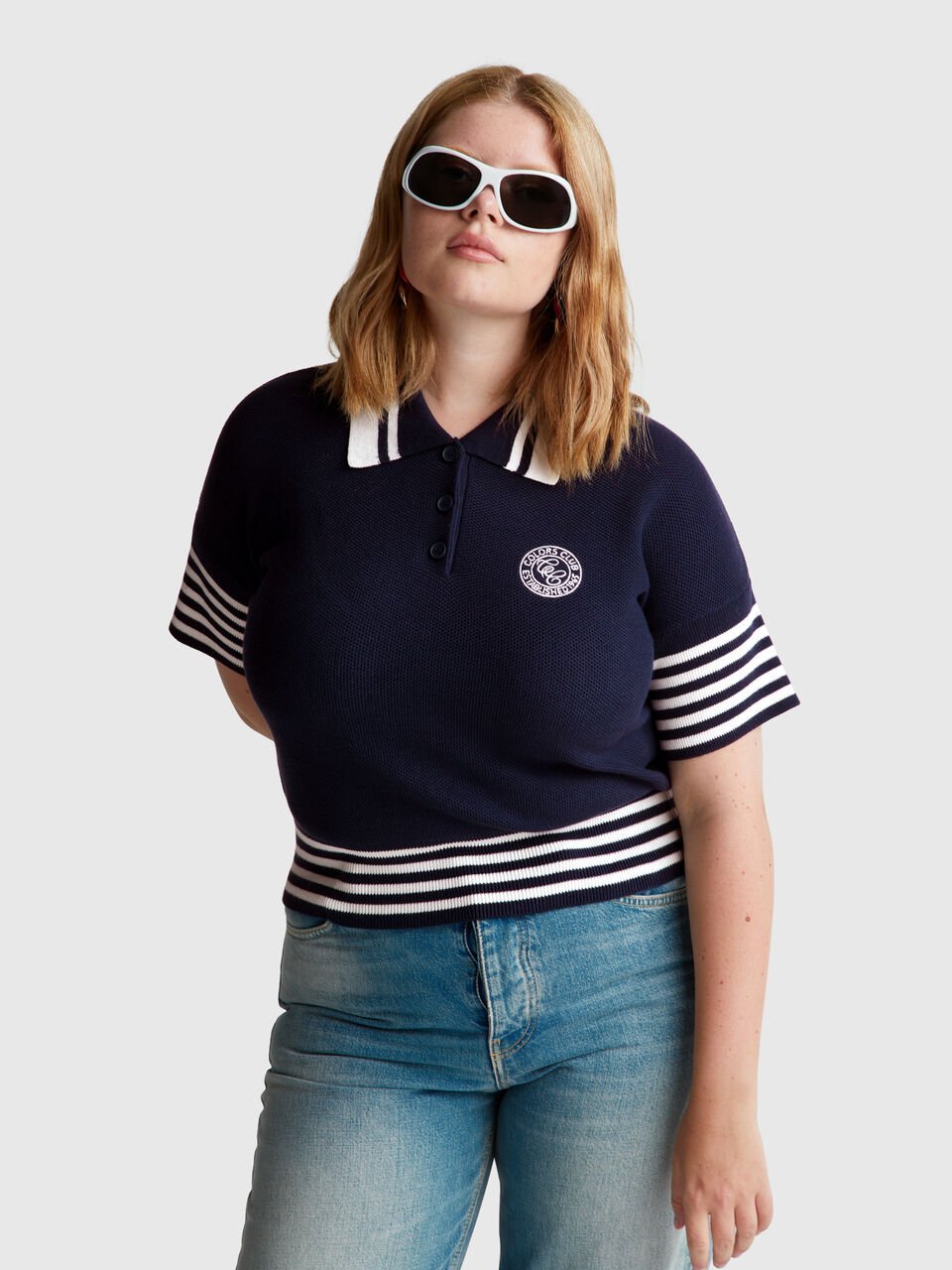 H/S POLO SHIRT Mulher image number null