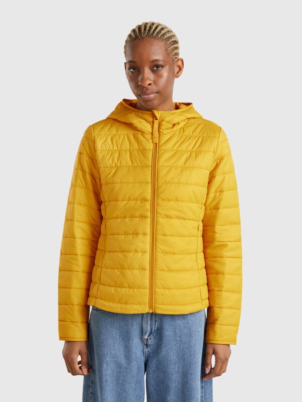 Blusão slim fit com enchimento  Mulher
