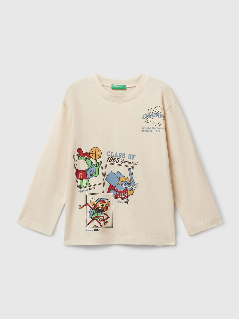 T-SHIRT L/S Menino image number 1