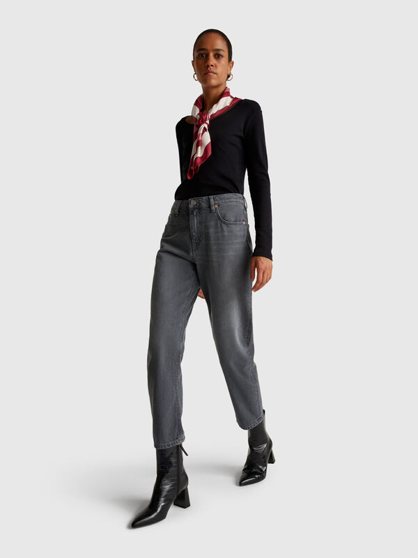 Jeans mom fit Mulher