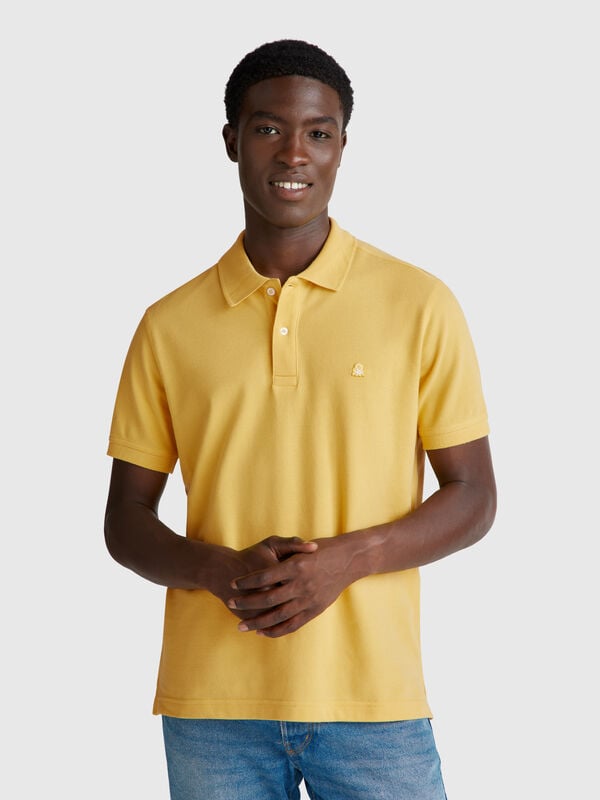 Polo regular fit Homem