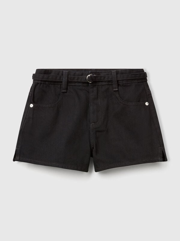 Shorts com cinto Menina