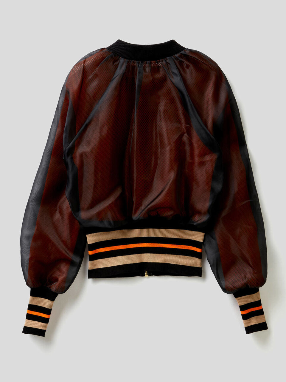 Bomber com camada em organza image number 2