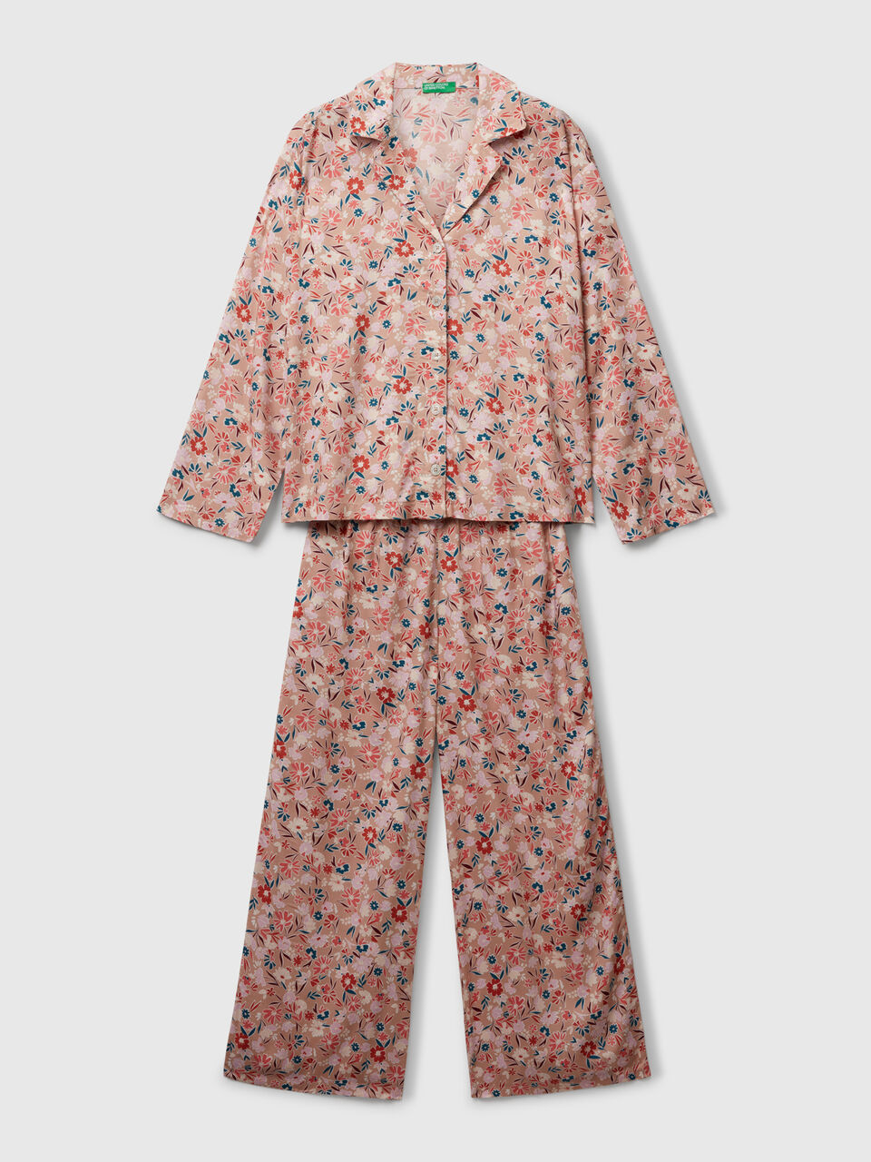 PYJAMA(JACKET+TROUSE Mulher image number 1