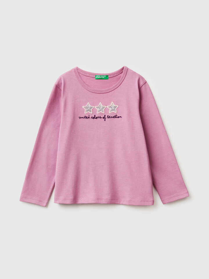 T-SHIRT L/S Menina