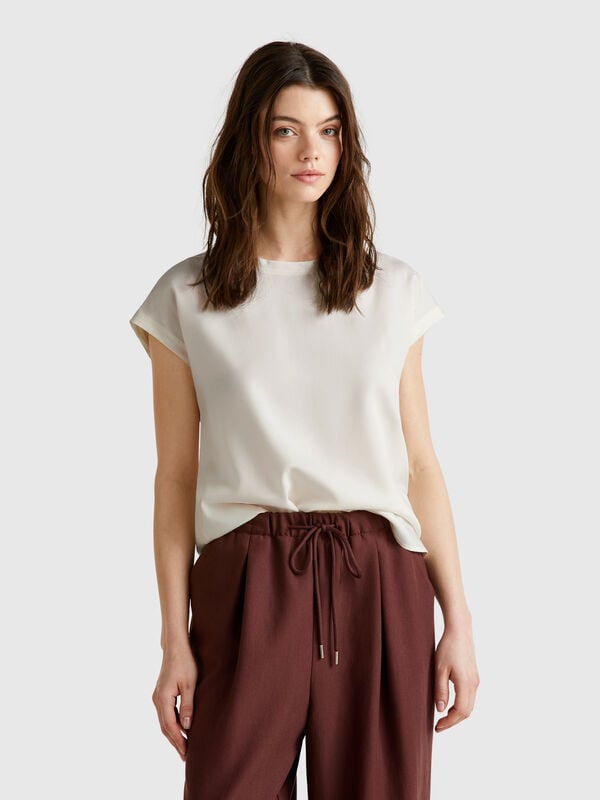 Blusa fluida Mulher