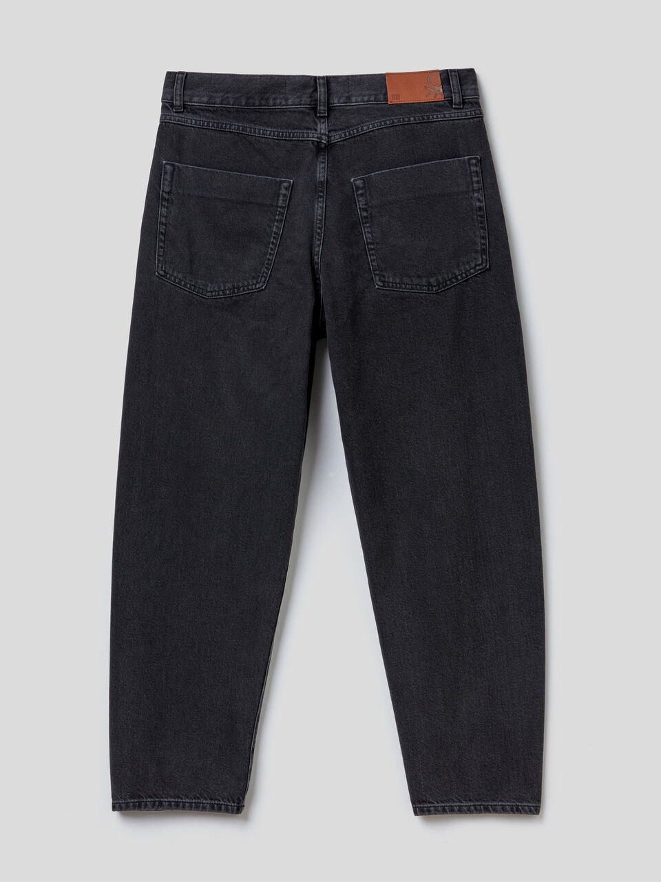 Jeans cropped em 100% algodão image number 2