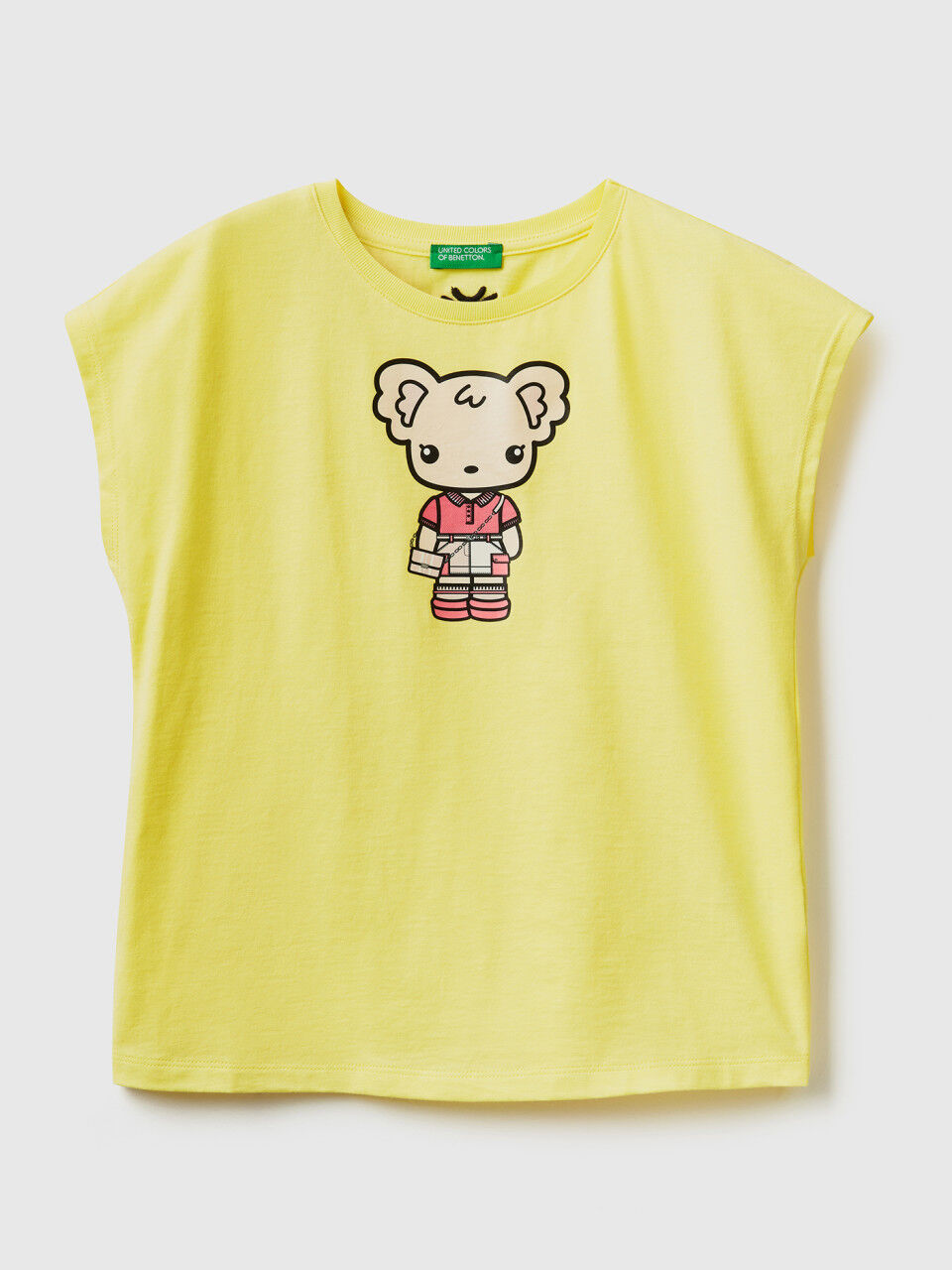 T-shirt amarela Be Family