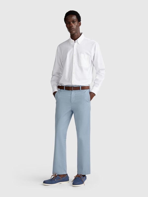 Chinos straight fit Homem
