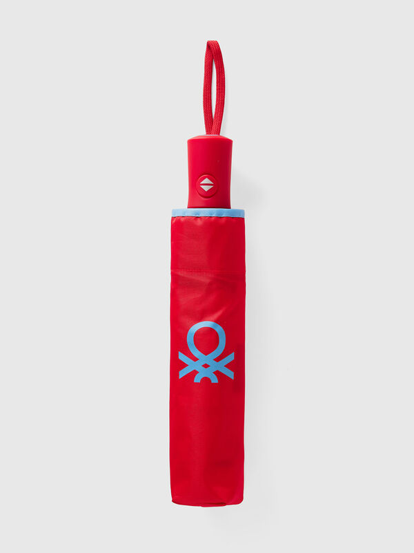 Guarda-chuva vermelho