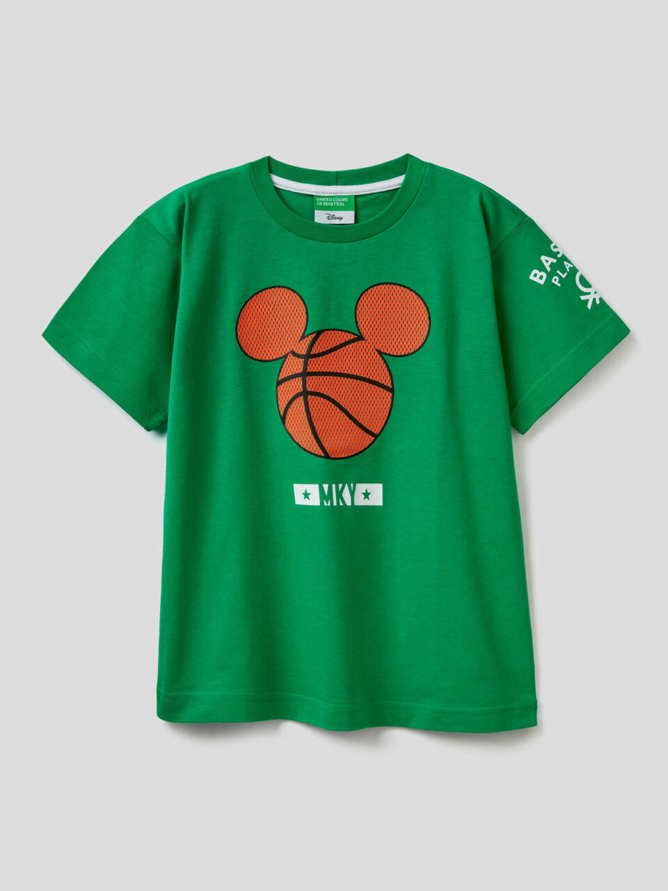 T-shirt com estampa Disney image number 1