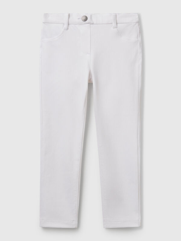 Calças skinny fit Menina