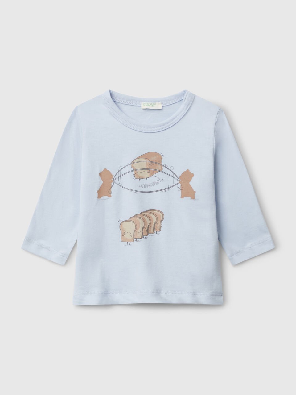 T-SHIRT L/S Recém-nascido image number 1