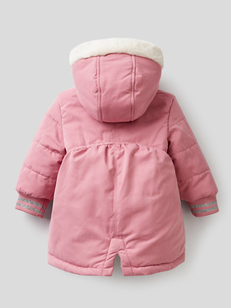Parka acolchoada com capuz image number 2