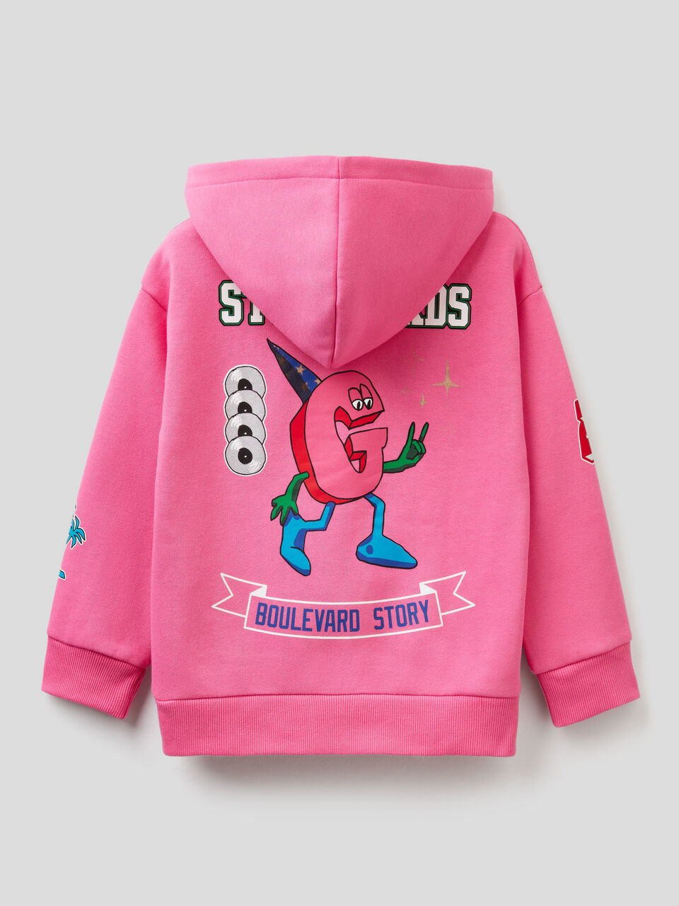 Sweat unissexo com estampas by Ghali image number 2
