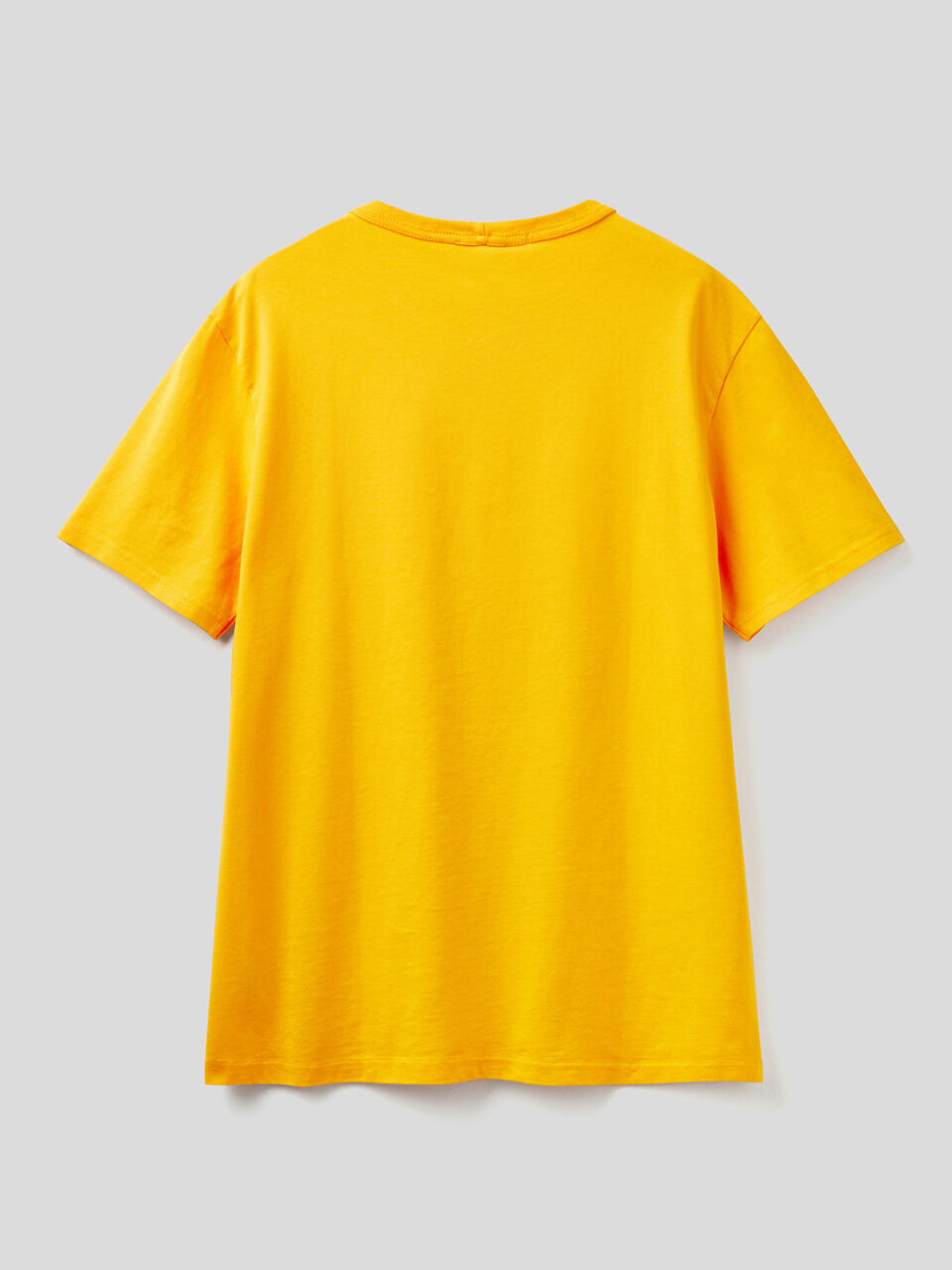 T-shirt estampa logo em algodão orgânico image number 2