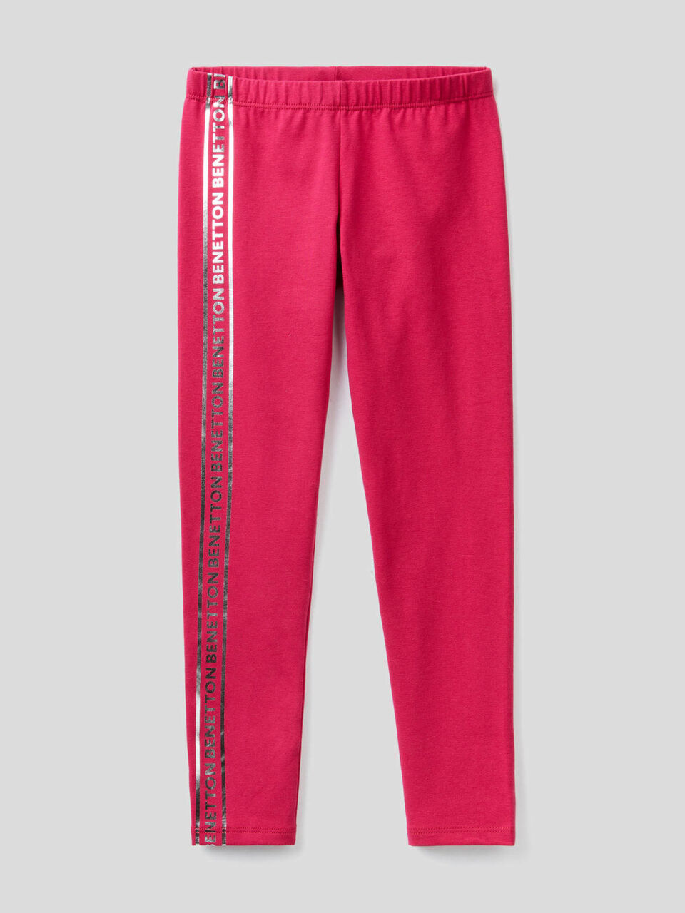 Leggings em algodão stretch image number 1
