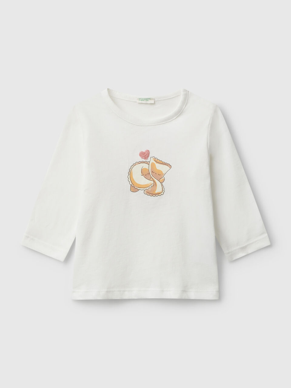 T-SHIRT L/S Recém-nascido image number 1