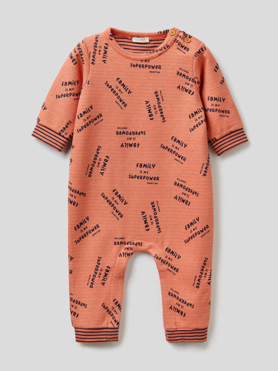 Babygrow em algodão orgânico stretch image number 1